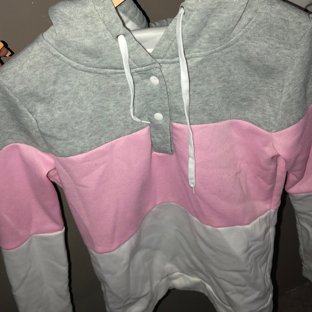 Tricolored Hoodie